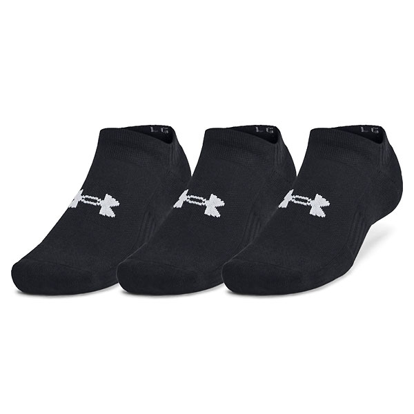 【楽天市場】アンダーアーマー（UNDER ARMOUR） 1386313 001 マルチSP トレーニング コットン ノーショー ソックス 3 ...