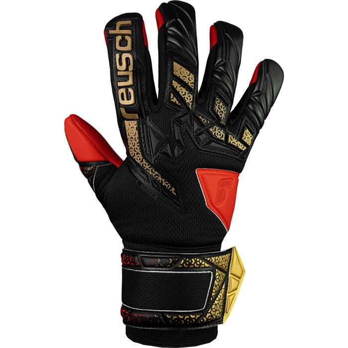 ロイシュ（reusch）　5562235　7075　サッカー　GKグローブ　アトラクト フリーゲル シルバー ジュニア　25SS