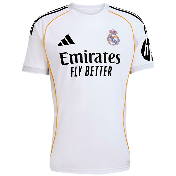 ＜限定クーポン発行中 4/10 01:59まで お買い物マラソン＞ ＜ネコポス発送 送料無料＞ adidas（アディダス）　KRN60 JJ1931　サッカー　レアル・マドリード 25/26 ホーム S/S レプリカ ユニフォーム 25Q3