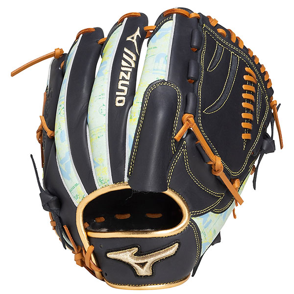 ミズノ（MIZUNO） 1AJGR33301 29C8　野球　グラブ　軟式 ＜グローバルエリート＞ 2025 ミズノセレクション 投手用 25AW
