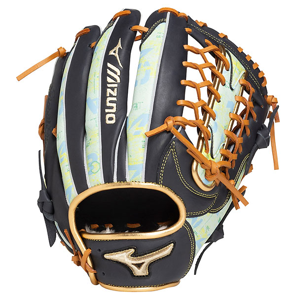 ミズノ（MIZUNO） 1AJGR33307 29C8　野球　グラブ　軟式 ＜グローバルエリート＞ 2025 ミズノセレクション 外野手用 25AW