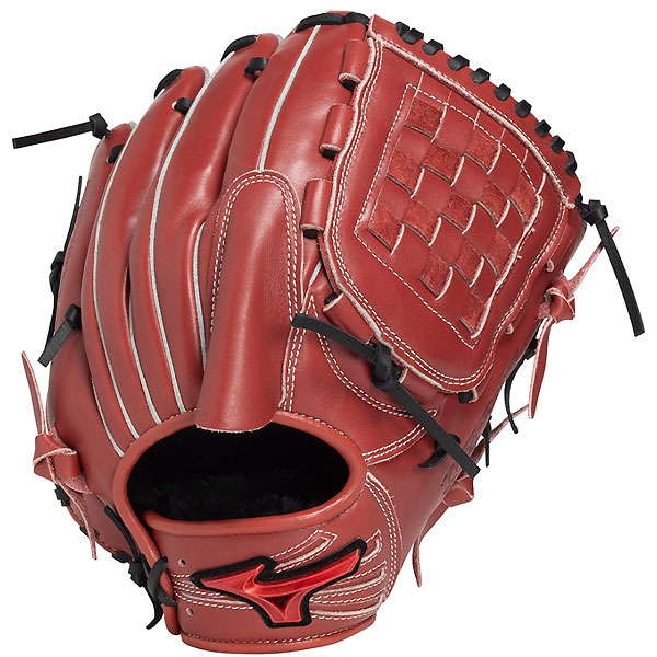 ＜限定クーポン発行中 4/10 01:59まで お買い物マラソン＞ ミズノ（MIZUNO）　1AJGR33501 6609 軟式 グラブ　WILL DRIVE RED ウィルドライブ レッド IBE 投手用 25AW