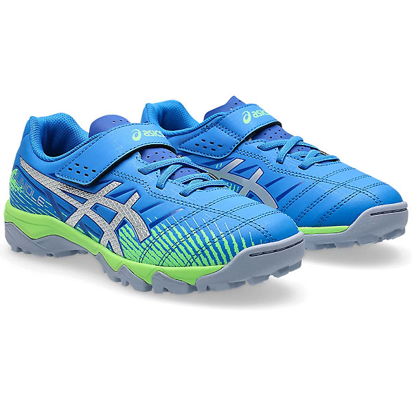 asics（アシックス）　1104A056 400　サッカー　ジュニア トレーニングシュ-ズ　JUNIOLE ジュニオーレ 7 TF スタンダード　25AW