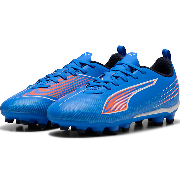 PUMA（プーマ）　108536 01　サッカー　ジュニア スパイク　ULTRA ウルトラ 6 プレイ HG/AG ＋MID　25Q3