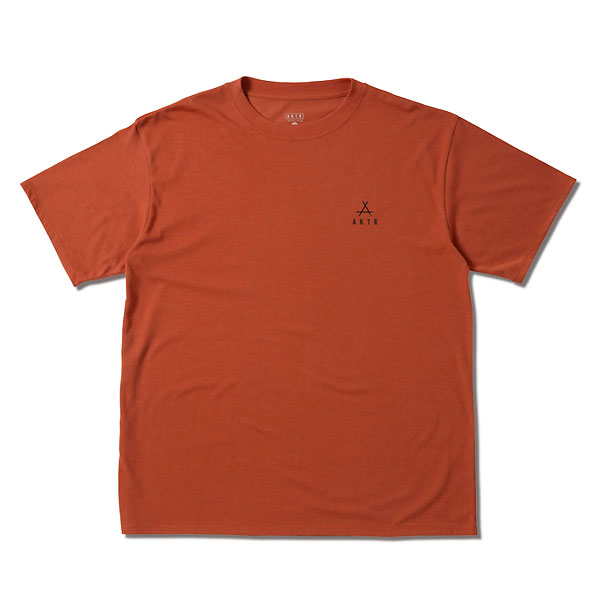 ＜ネコポス発送 送料無料＞ AKTR（アクター）　225004005 RD バスケットボール Tシャツ TRILINE LOOSE FIT T/C TEE 25AW