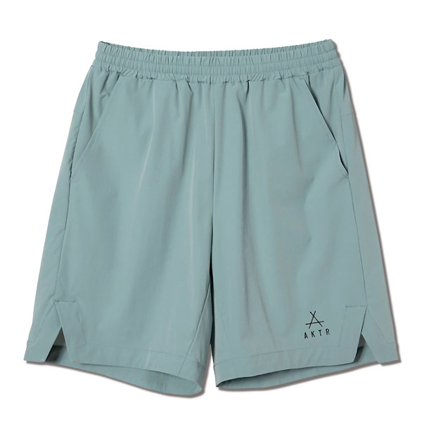 ＜ネコポス発送 送料無料＞ AKTR（アクター） 225005002  BL  バスケットボール プラクティスパンツ TRILINE 6.5-INCH SHORTS  25FW