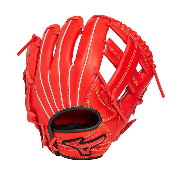 <限定クーポン発行中 4/17 09:59まで お買い物マラソン> ミズノ(MIZUNO) 1AJGY33210 7009 野球 グラブ 少年軟式用 WILLDRIVE RED ウィルドライブ レッド IBE オールラウンド用 限定カラー 25AW