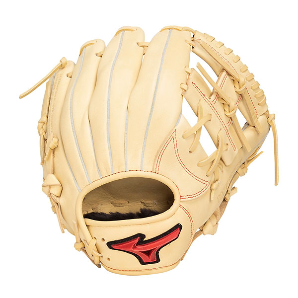 ＜限定クーポン発行中 4/17 09:59まで お買い物マラソン＞ ミズノ（MIZUNO）　1AJGY33300 80　野球　グラブ　少年軟式用　WILLDRIVE RED ウィルドライブ レッド オールラウンド用 25AW