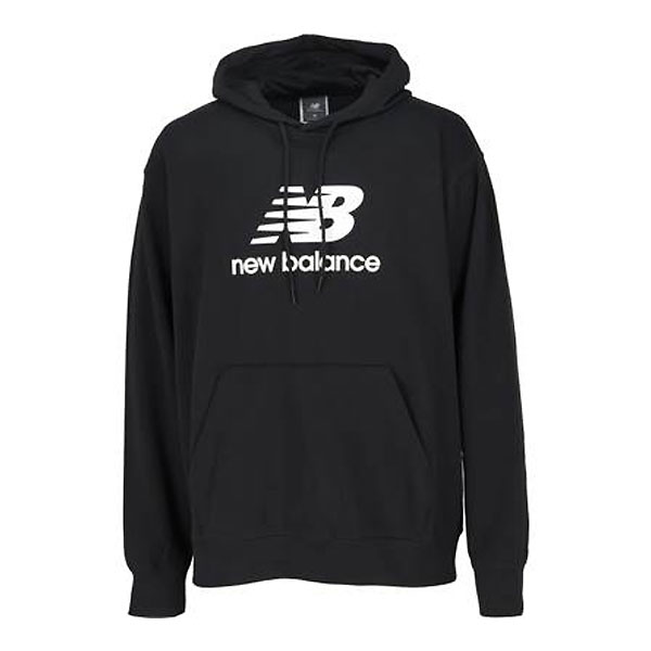 ニューバランス（new balance）　MT41501 BK　マルチSP トレーニングウェア　Sport Essentials Small logo スウェット フーディ 25FW