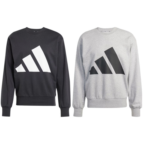 SALE　adidas（アディダス）　KRG04　マルチSP　メンズ　エッセンシャルズ ビッグロゴ フレンチテリースウェット 25Q3