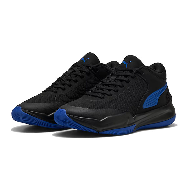 ＜限定クーポン発行中 4/17 09:59まで お買い物マラソン＞ PUMA（プーマ）　312301 05　バスケットボール シューズ ジュニア コート プロ 2 25Q3