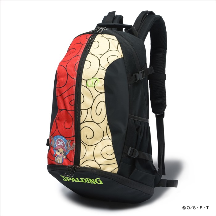 ＜制限事項引き換え証振りだし中 5/16 01:59まで お買い出しマラソン＞ SPALDING（スポルディング） 40-007PH 籠球 うしろ側 ケイジャー ONE PIECE ヒト属ヒト属の実 赤いこと 32L 25FW スポーツウェア・アクセサリー-スポーツ・アウトドア-スポーツバッグ