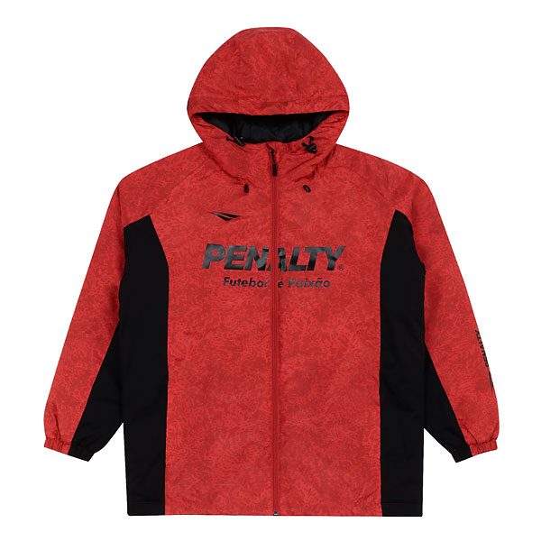 PENALTY（ペナルティ）　POF5506　40　サッカー　フットサル　ウインドウェア　軽量 中綿入り フードジャケット　25FW