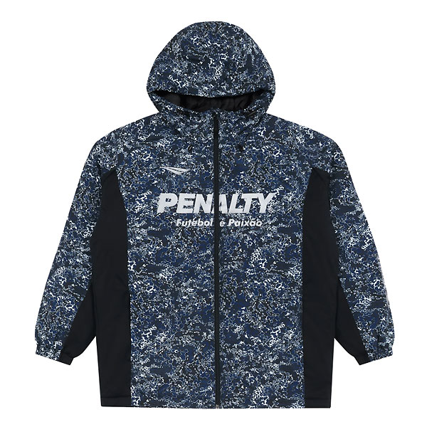 PENALTY（ペナルティ）　POF5506　81　サッカー　フットサル　ウインドウェア　軽量 中綿入り フードジャケット　25FW