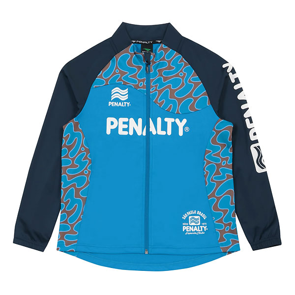 ＜限定クーポン発行中 4/10 01:59まで お買い物マラソン＞ PENALTY（ペナルティ）　POF5548J　88　サッカー　フットサル　トレーニングウェア　ジュニア ハイス ジャージトップ　25FW 6,248円