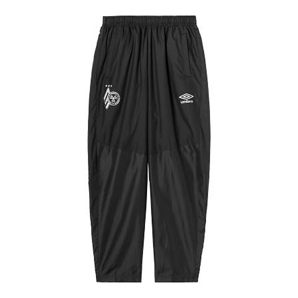 ＜ネコポス発送 送料無料＞ UMBRO（アンブロ）　UF5FPZ30J BK00　サッカ－ ジュニア THE THIRD NAGAMOCHI ラインド ピステパンツ 25FW