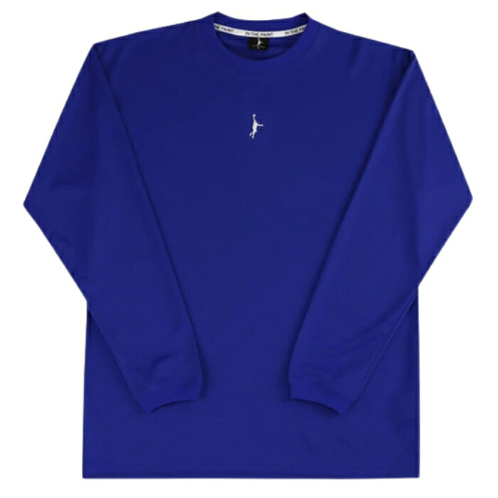 ＜ネコポス発送 送料無料＞ インザペイント（IN THE PAINT）　ITP25437 ROY　バスケットボール　バックプリントロゴ L/S Ｔシャツ 25FW