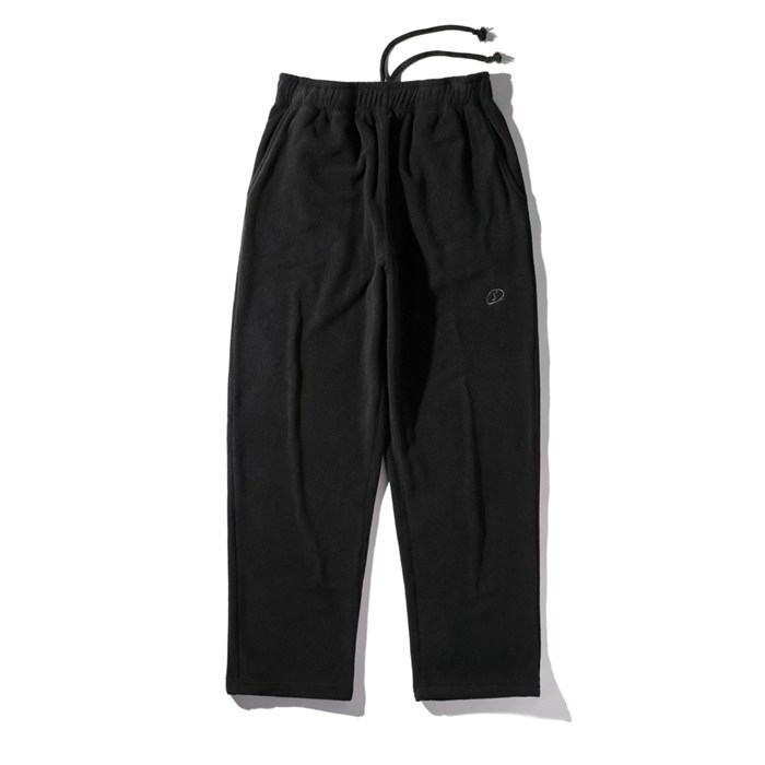 ＜ネコポス送りとどける 貨物輸送無料＞ SPALDING（スポルディング） SMP25115 1000 籠球 厚地の外套片方 ドローストリング フリース 広広としたズボン下 25FW