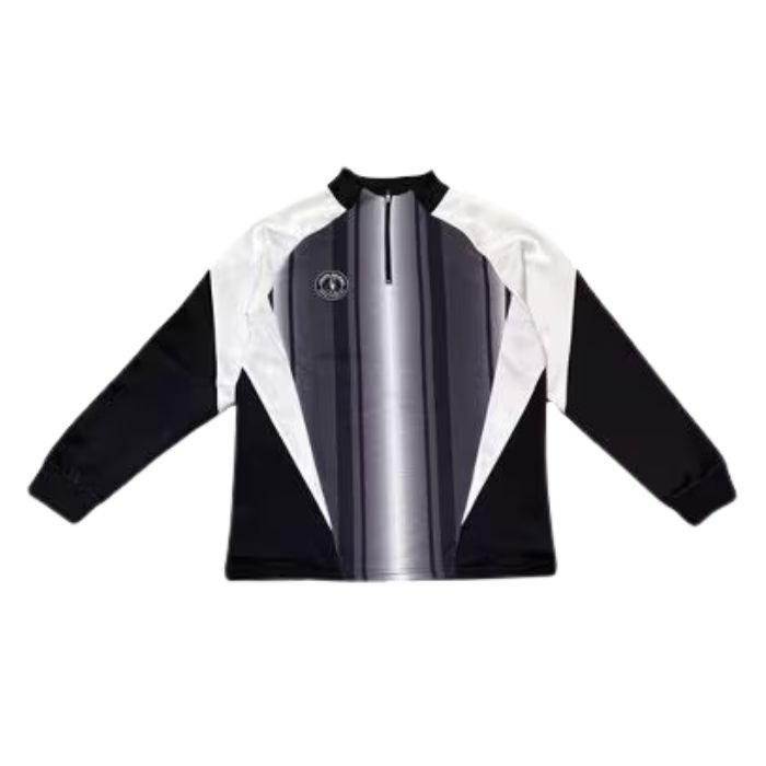 ＜限定クーポン発行中 4/10 01:59まで お買い物マラソン＞ soccer junky（サッカージャンキー）　SJ25A08 2　サッカー　フットサル　future STRIPE トレーニング Half Zip 25SS