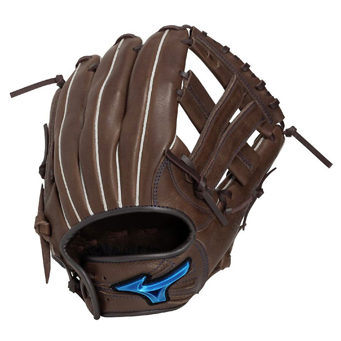 ミズノ（MIZUNO）　1AJGY34710 82　野球　グラブ　少年軟式用　WILL DRIVE BLUE ウィルドライブ ブルー オールラウンド用 26SS