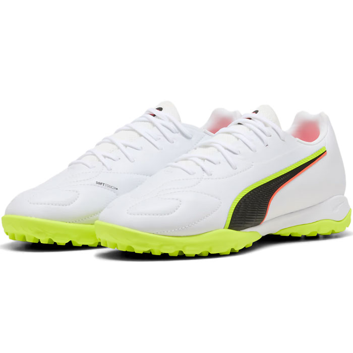 PUMA（プーマ）　108490 01　サッカー　ジュニア トレーニングシューズ　PUMA KING プーマ キング 20 マッチ TT ＋ MID 26Q1