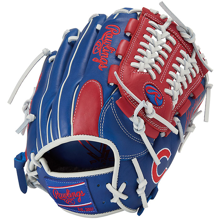 ＜限定クーポン発行中 4/10 01:59まで お買い物マラソン＞ ローリングス（Rawlings）　GR5HTMCK4MG CHC 野球 グラブ 軟式 HYPER TECH MLB TEAM オールラウンド用 26SS
