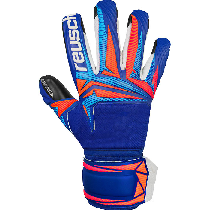 ＜限定クーポン発行中 4/17 09:59まで お買い物マラソン＞ ロイシュ（reusch）　5662725 4127　サッカー　GKグローブ ジュニア アトラクト インフィニティ エボリューション NC 26SS