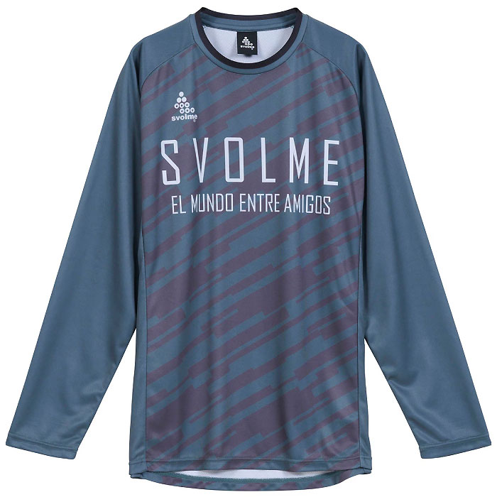＜ネコポス発送 送料無料＞ SVOLME（スボルメ）　125345400 029　サッカー　フットサル FB インプルーブ ロング TR トップ 26SS 5,049円