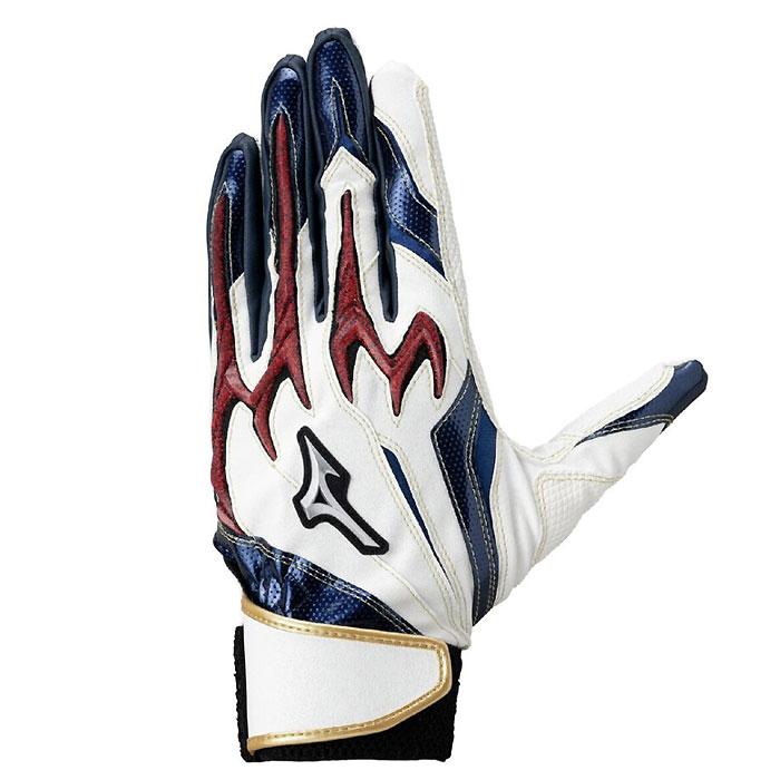 ＜ネコポス発送 送料無料＞ ミズノ（MIZUNO）　1EJEY57401　野球　バッティンググローブ　ジュニア シリコンパワーアーク DI レプリカ 勝色コレクション 26SS 4,748円