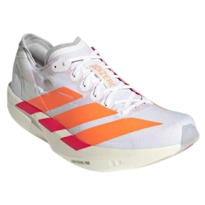 ＜限定クーポン発行中 4/17 09:59まで お買い物マラソン＞ adidas（アディダス）　JQ0780 ランニングシューズ adiZERO TAKUMISEN アディゼロ タクミ セン 11 M　26Q1