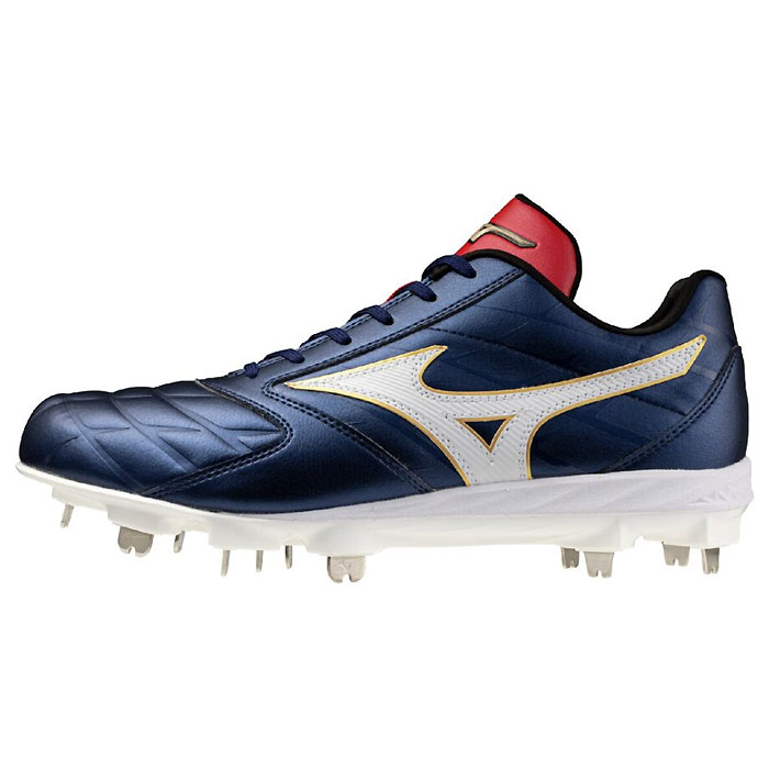 ＜限定クーポン発行中 7/26 01:59まで お買い物マラソン＞ ミズノ（MIZUNO）　11GM261029 野球　スパイク ＜グローバルエリート＞ スピード レボ エリート 2 ワイド 26SS｜Ａ-ＳＰＯＲＴＳ