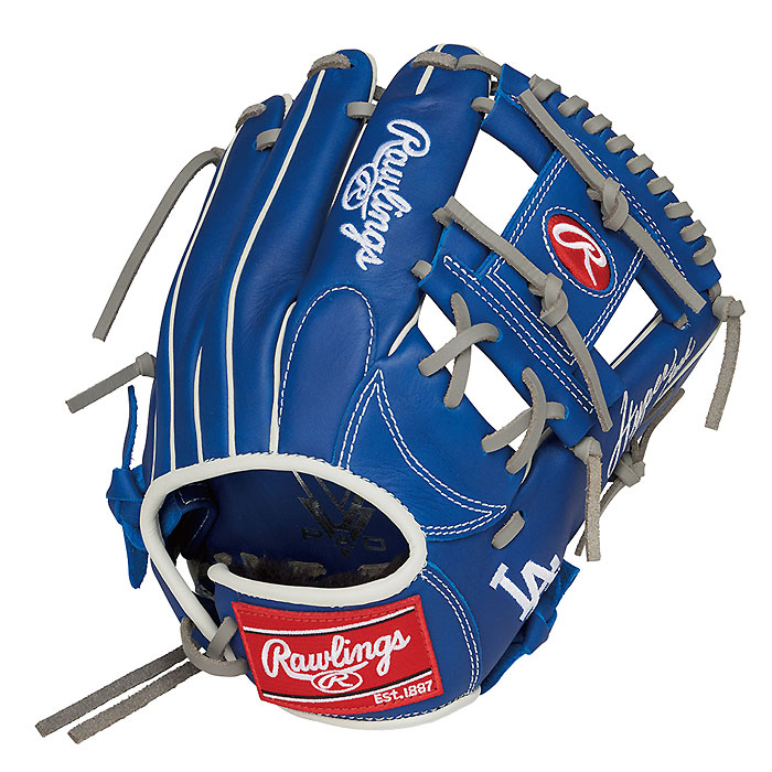 <限定クーポン発行中 7/26 01:59まで お買い物マラソン> ローリングス(Rawlings) GJ5HTMG9M LAD 野球 グラブ 少年軟式 HYPER TECH MLB TEAM オールラウンド用 26SS|A-SPORTS