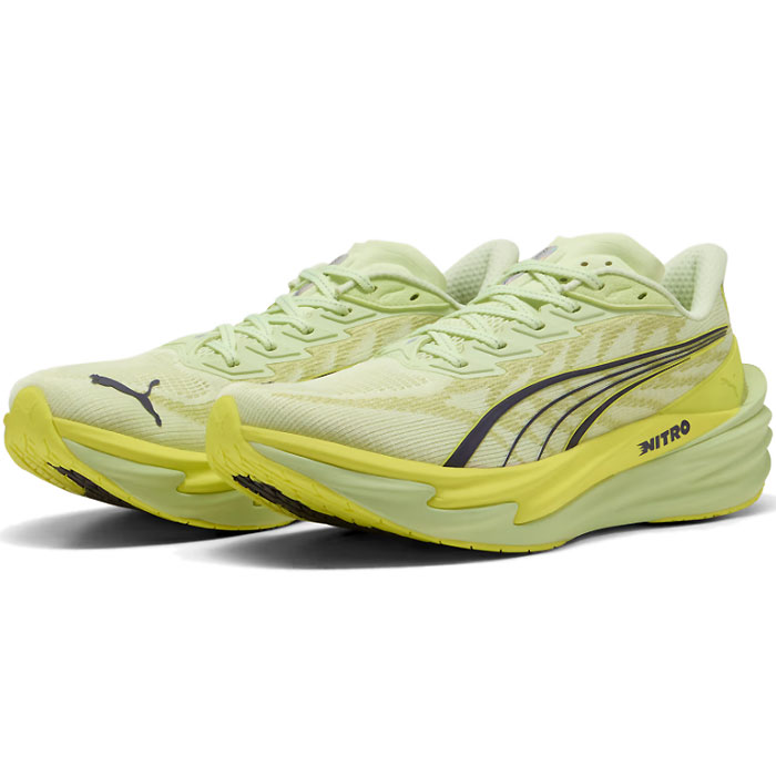 <限定クーポン発行中 7/26 01:59まで お買い物マラソン> PUMA(プーマ) 312123 04 ランニングシューズ メンズ ディヴィエイト ニトロ 4 26Q1|A-SPORTS