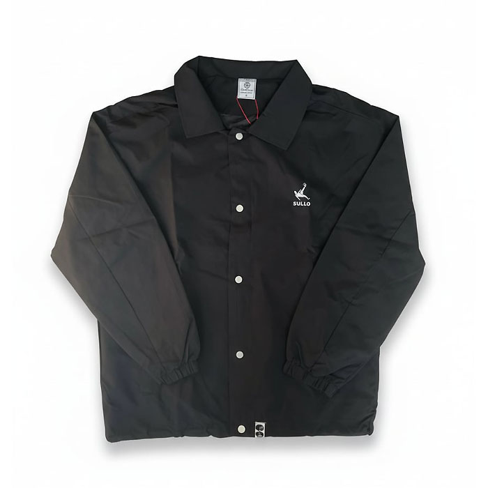 ＜限定クーポン発行中 4/10 01:59まで お買い物マラソン＞ スージョ（SULLO）　1824101006 BLK　サッカー　フットサル トレーニングウェア OVERHEAD KICK CLUB JKT 26SS