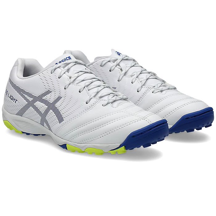 asics（アシックス）　1104A053 101　サッカー　ジュニア　トレーニングシューズ　DS LIGHT ディーエス ライト JR GS TF スタンダード　26SS