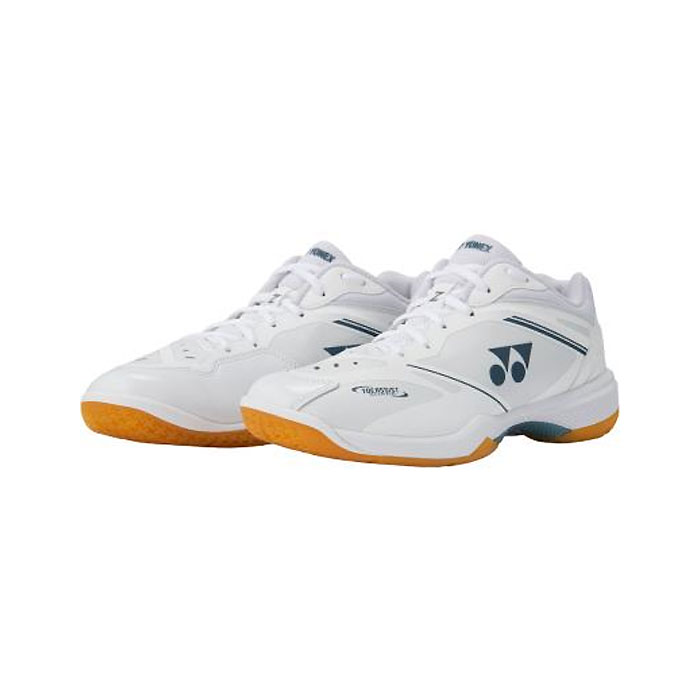 ＜限定クーポン発行中 7/26 01:59まで お買い物マラソン＞ Yonex（ヨネックス）　SHB65Z4W1 011　バドミントン　メンズ シューズ　パワークッション 65Z ワイド 26SS｜Ａ-ＳＰＯＲＴＳ
