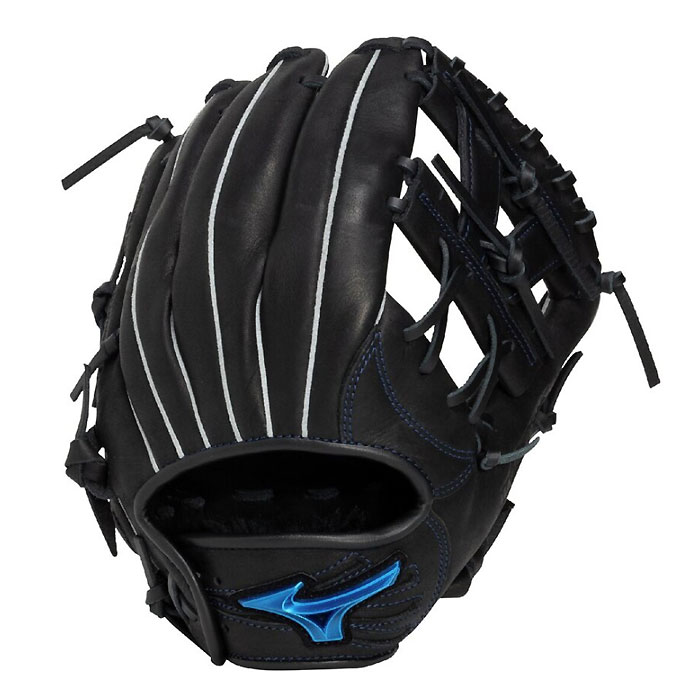 ミズノ（MIZUNO）　1AJGY34720 09　野球　グラブ　少年軟式用　WILL DRIVE BLUE ウィルドライブ ブルー オールラウンド用 26SS