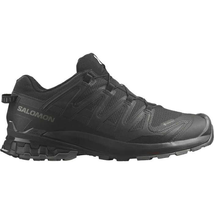＜限定クーポン発行中 7/26 01:59まで お買い物マラソン＞ サロモン（SALOMON）　L47277000　トレイルランニング　シューズ　XA PRO 3D V9 WIDE GORE-TEX 24FW｜Ａ-ＳＰＯＲＴＳ