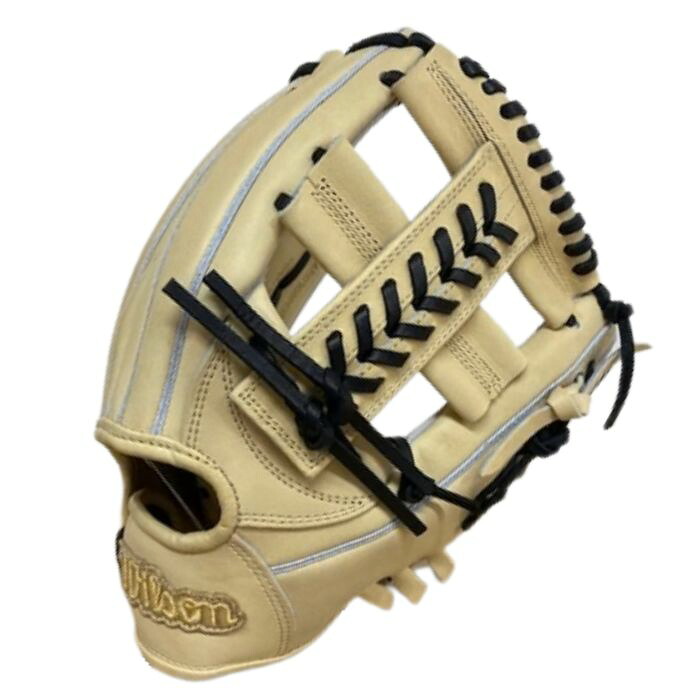 Wilson（ウイルソン）　WBW104686 BLD　野球　硬式 グラブ　STAFF DUAL 内野手用 D5型 26SS