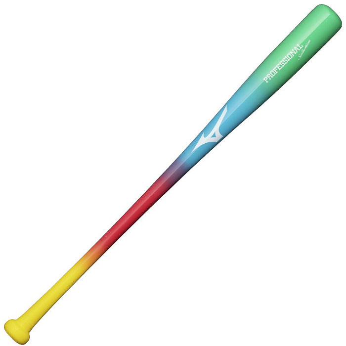 ＜限定クーポン発行中 4/10 01:59まで お買い物マラソン＞ ミズノ（MIZUNO）　1CJWR14583 TN　野球　バット　軟式 木製 プロフェッショナルセレクション 26SS