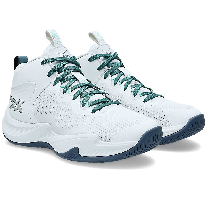 ＜制限事項クーポン券ふり出し中 6/11 01:59まで 百貨店大売り出し＞ asics（アシックス） 1064A017  401 篭球  シューズ お坊っちゃん NOVA SURGE ノヴァ サルゼ 3 GS  26SS