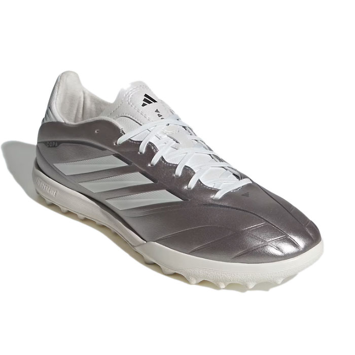 ＜制限事項引き換え証ふり出し中 6/11 01:59まで 百貨店大売り出し＞ adidas（アディダス） JS2564  蹴球 形づくるシューズ COPA PURE コパ 純然たる 4 LEAGUE TF  26Q1