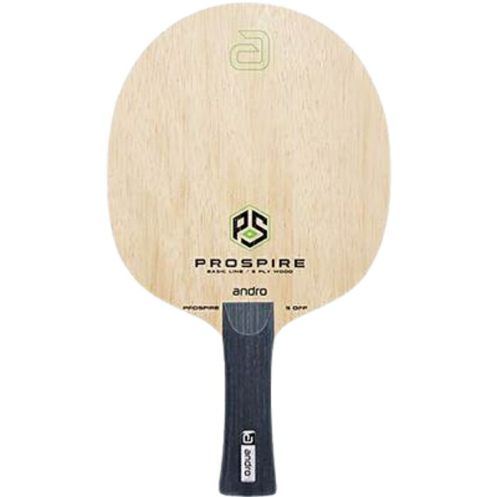 ＜制限事項クーポン券ふり出し中 6/11 01:59まで 百貨店大売り出し＞ andro（アンドロ） 1000220554 ピンポン 櫂 プロスパイアCI OFF 中国式 26SS