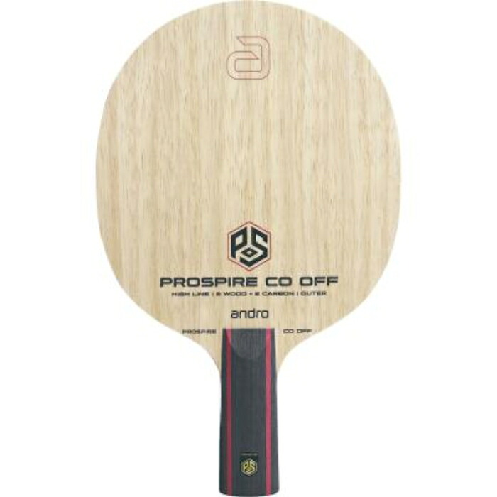 ＜制限事項クーポン券ふり出し中 6/11 01:59まで 百貨店大売り出し＞ andro（アンドロ） 1000220564 ピンポン 櫂 プロスパイアCO OFF 中国式 26SS