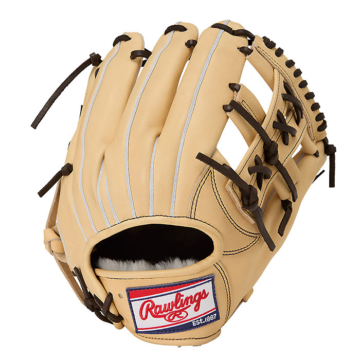 ＜制限事項クーポン券ふり出し中 6/11 01:59まで 百貨店大売り出し＞ ローリングス（Rawlings） GR6HEN54FS  CAM ベイスボール  グローブ  軟式  HOH PRO EXCEL FS STyle 内野手手用  26SS