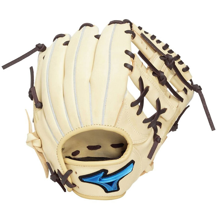 ＜制限事項クーポン券ふり出し中 6/11 01:59まで 百貨店大売り出し＞ ミズノ（MIZUNO） 1AJGY34800  8057 ベイスボール グローブ 御坊さん軟式用 WILL DRIVE BLUE ウィルドライブ 青碧 オールラウンド用  26SS