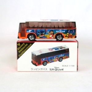 【中古】TOMY （トミー） トミカ 東京ディズニーリゾート ラッピングバス