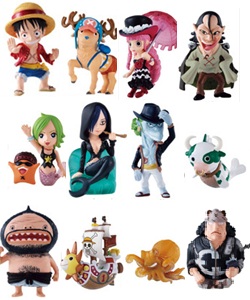 楽天市場】ワンピースコレクション 魚人族と人間 全12種セット : 御宅