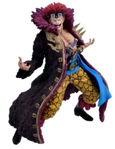 【中古】ワンピース 一番くじ Change of Generation Ｅ賞　ユースタス・“キャプテン” キッド