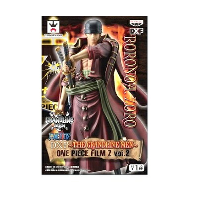 ロロノア・ゾロ ワンピース DXF ～THE GRANDLINE MEN～ FILM Z vol.2 ZORO フィルム ゼット 戦闘服 映画 劇場 アニメ プライズ バンプレスト Amazon.com: Banpresto One Piece DXF PVC The Grandline Men